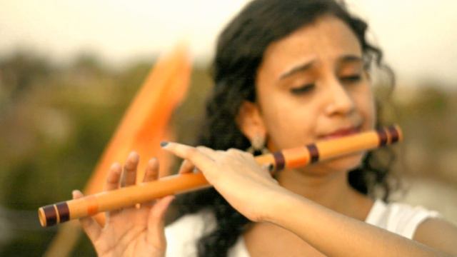 Mai teri chunariya laharayee | Flute | Dr Saraswati | ABCD | смотреть онлайн