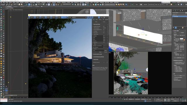 Lesson 16 - Night II - Rendering Practice смотреть онлайн