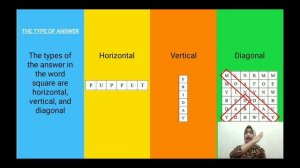 Vocabulary by Word Square Game With Ms. Dey