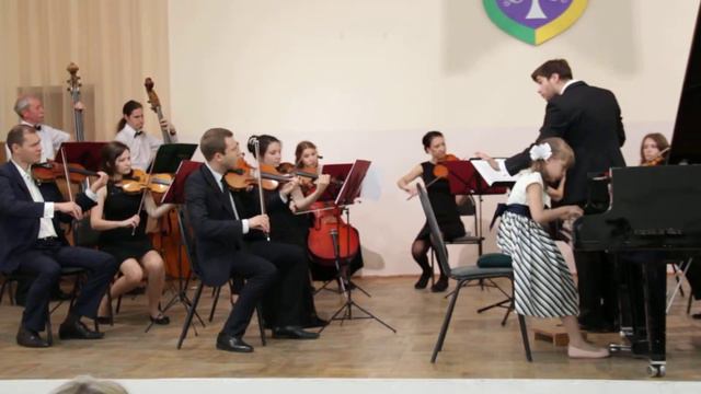 Кристина Дюдина. Й.Гайдн. Концертино смотреть онлайн