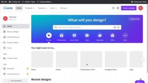 Регистрация в Canva + меняем язык на русский