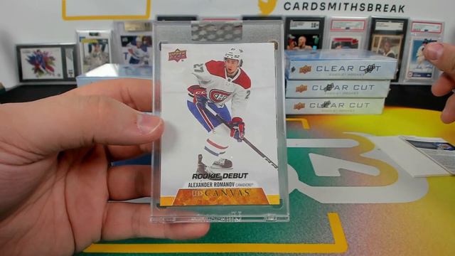 2020-21 Upper Deck Clear Cut Hockey 15 Box Case Break #1 смотреть онлайн