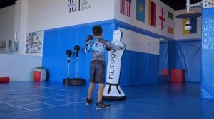 Детский спарринг-партнер FILIPPOV