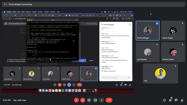 Github Basics Event | Codeacademy Chapter CU | Open Source | Git and Github
