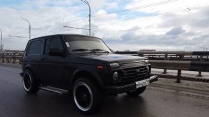 Топовая Нива на пневме!!! Всё что нужно молодому парню!!!