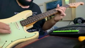 Deep Purple -BURN  ( guitar solo )