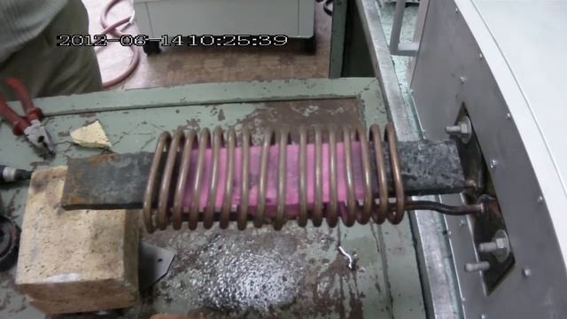 Нагрев плоских деталей .MOV смотреть онлайн