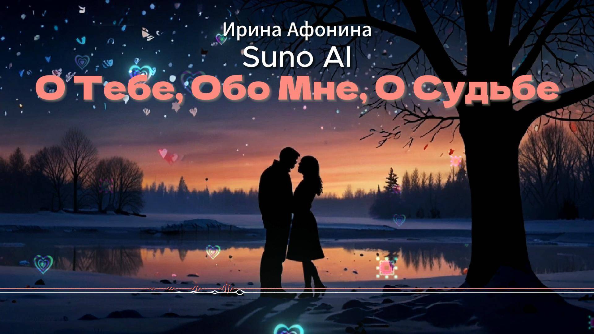 О тебе, обо мне,  о судьбе - Ирина Афонина #suno #музыка #песня #стихиимузыка
