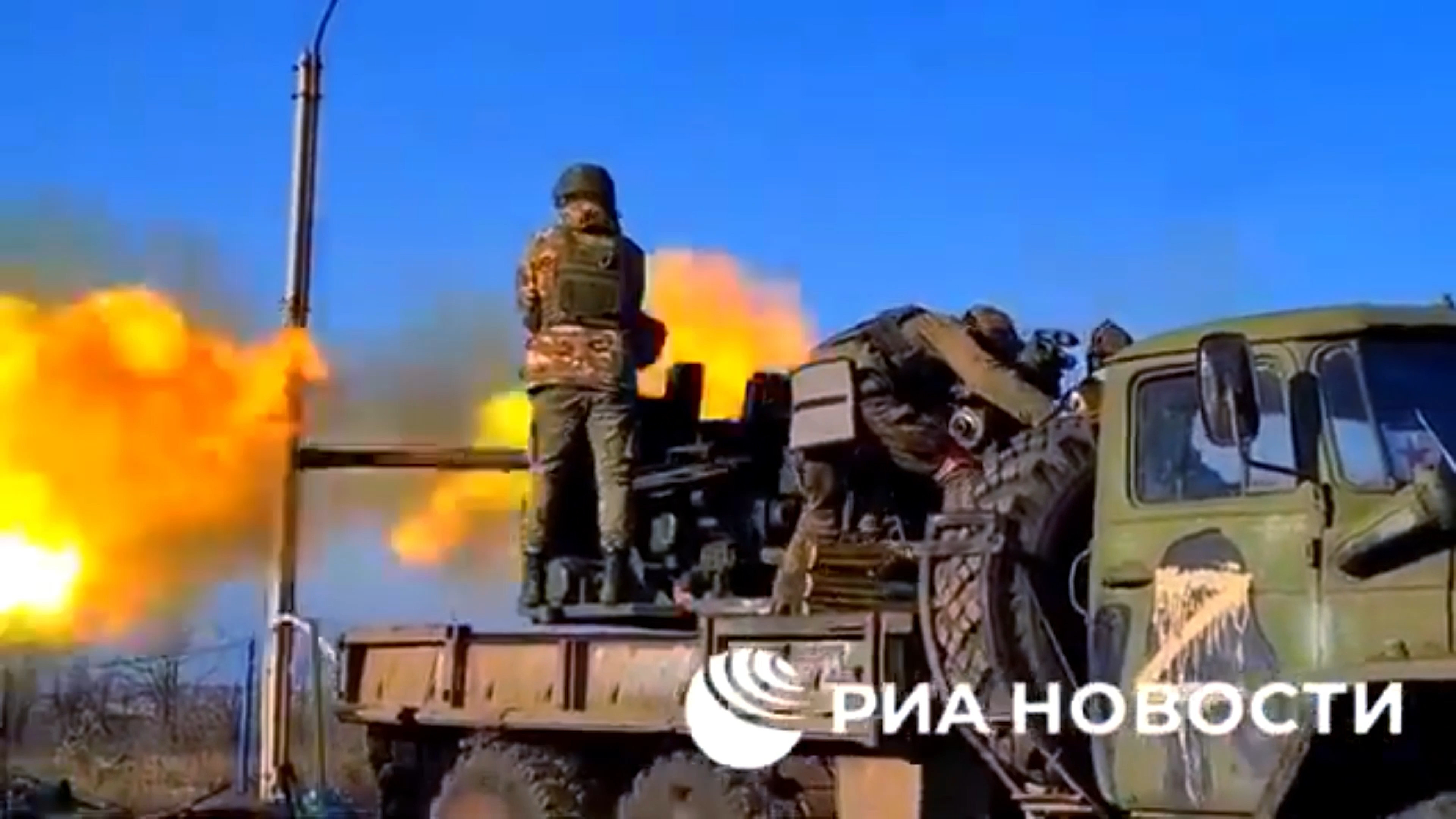 Пушечные грузовики 2!--Блин как хорошо быть стрелком--Война на Украине 2023--CBO