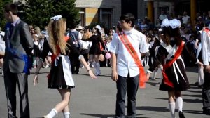 High School Graduation Dance - Liselilerin Mevzuniyet Dansı - танец на выпускной в школе - 56