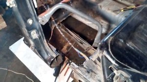 Ваз приора сварка замена порогов и восстановление днища