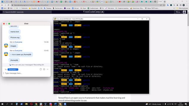 pwd, cd, ls, cp, mv, touch, mkdir, rm - Linux практика базових команд - для початківців смотреть онлайн