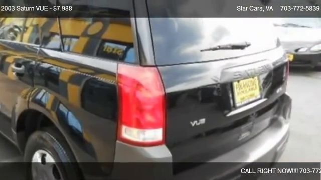 2003 Saturn VUE AWD - for sale in Fredericksburg, VA 22408 смотреть онлайн