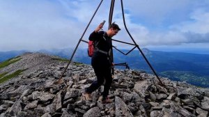 Поход на гору Краснова(Углегорский район)