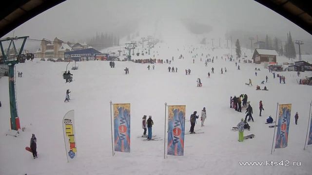 Один день из жизни Шерегеша смотреть онлайн