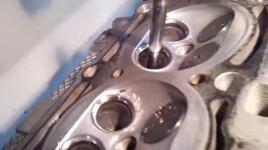 ремонт седел клапанов