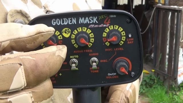 GOLDEN MASK 4 PRO. Как правильно произвести ручную балансировку грунта на приборах GOLDEN MASK. смотреть онлайн