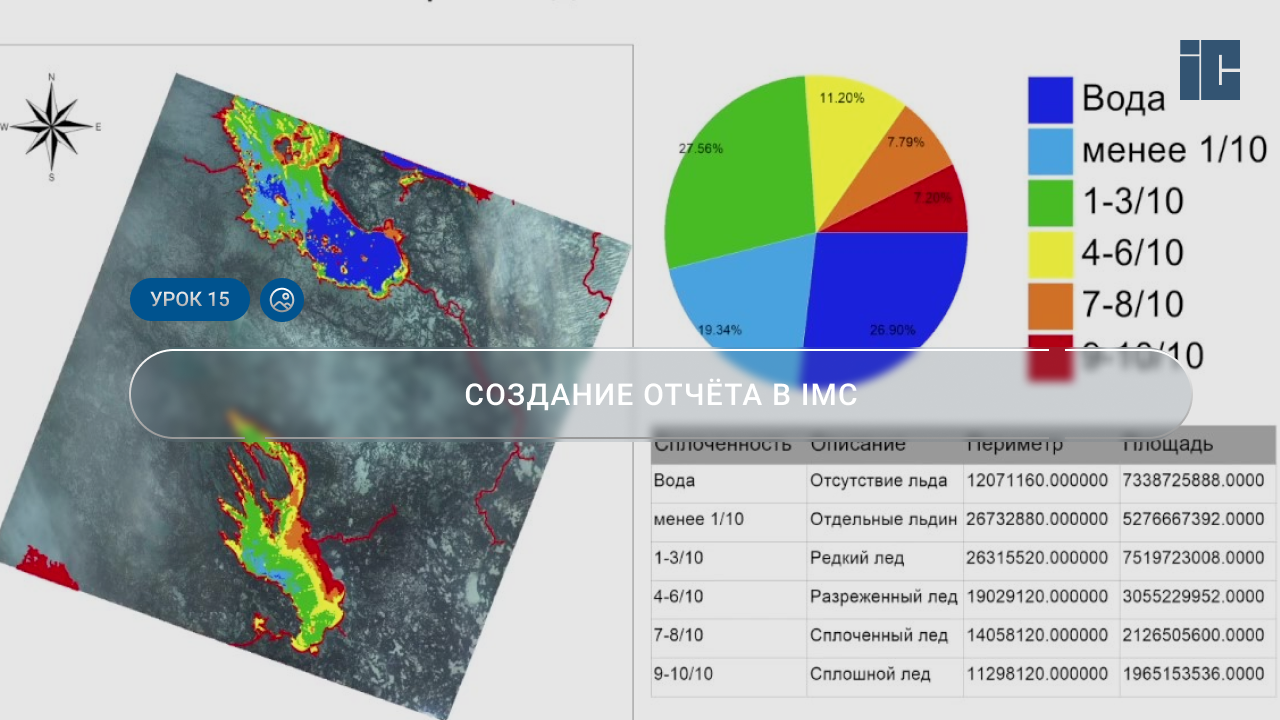 Урок 15. Создание отчёта в ПК Image Media Center