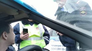 ГИБДД Казань. Правовой ликбез.  сотрудники в духе братства и по инструкции