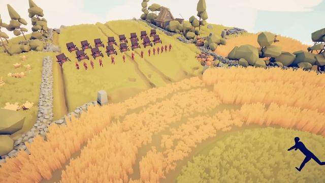 TABS - Oh No, The DARK PEASANT is BACK! - Totally Accurate Battle Simulator смотреть онлайн