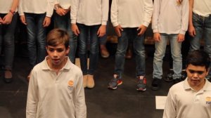 Coro Manuel Alonso 16-17. Caresse sur L'ocean