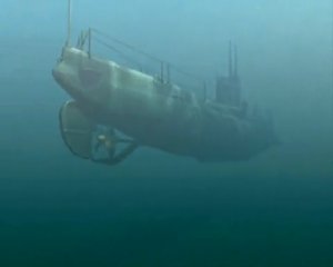 Подводная лодка "Минога"