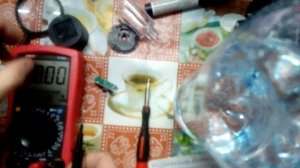 Разборка садового фонарика на фотодиоде и микросхеме УХ8018. Что внутри. Замеры. Схема