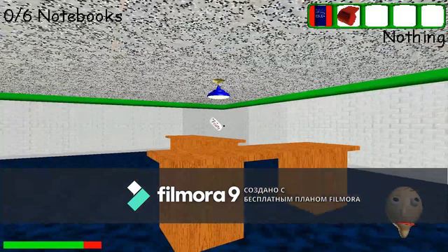 Тусовка у директора в Baldi Basics Plus! смотреть онлайн