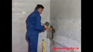 Подготовка стен под плитку mp4