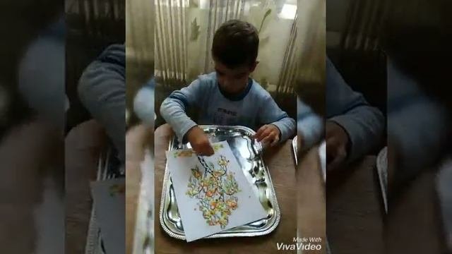 Осенняя аппликация ?