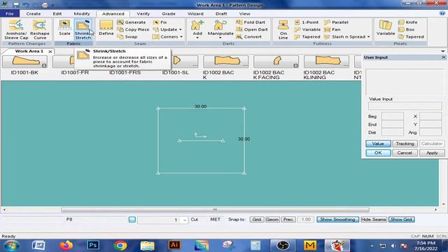 Gerber Beginner Tutorial How to use gerber icon ,pattern design- Advanced Part 1