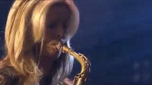 Candy Dulfer, saxophone,candy