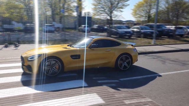 Mercedes-AMG GT S C190 In Sopot смотреть онлайн