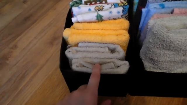 Как хранить полотенца и постельное белье