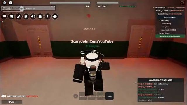 Prometheus Lab CHECKPOINT SCP: Project | ROBLOX SCP:Project смотреть онлайн