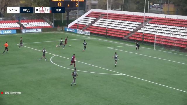 Родина-2 — Гераклион| 05.10.2021 | ЛФК Дивизион «А» | HIGHLIGHTS смотреть онлайн