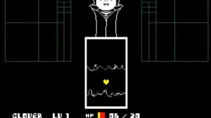 Final de ruta pacifista(Undertale Yellow)