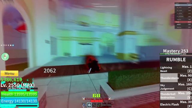 Продолжаем Путь к 30м, но уже за Рамбл ⚡ | Баунти Хант#2 в Blox Fruits(с 3.0м до 3.8м) смотреть онлайн