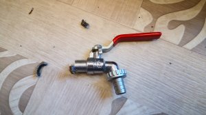 Автоклав Wein срочно замените кран