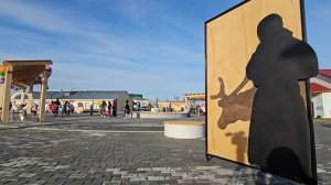 В Сосновке Белоярского района открыли новое общественное пространство