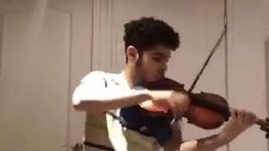 Bach Ciaconna (chaconne) violin solo