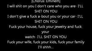 D12 - Shit on you lyrics