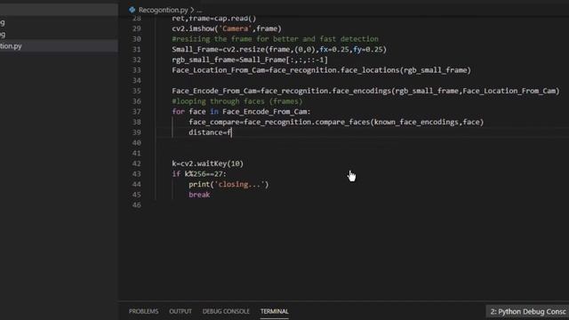 part-5 Face_Recognition using python -Recognize Face from a sample picture stored in folder смотреть онлайн