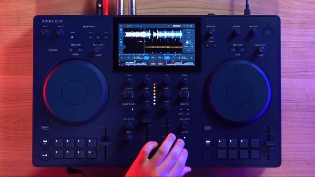 AlphaTheta OMNIS-DUO DnB Performance смотреть онлайн