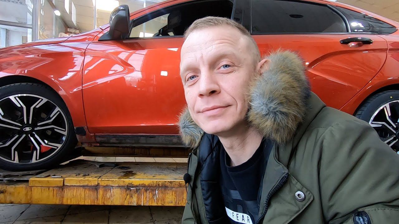 LADA VESTA. СНЯЛ ПОРОГИ ОТ ЮРОЛ А ТАМ!!!!!!!! смотреть онлайн