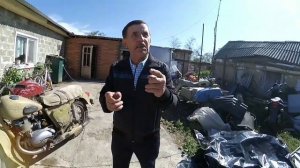 МОТО ОБЗОР ИЖ-56 Легендарный мотоцикл СССР 1963 г/в. Его внедорожные качества для РЫБАЛКИ и ОХОТЫ.