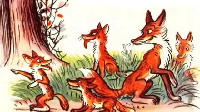 Сказка Петух и краски смотреть онлайн