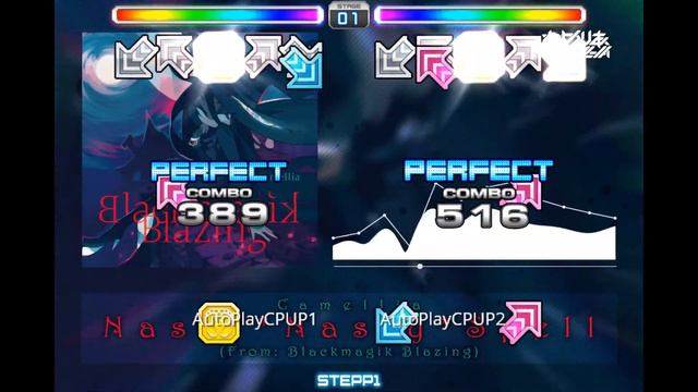 [PIU Simfile] Camellia - Nasty * Nasty * Spell (S15/18) смотреть онлайн