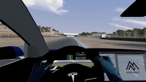 MPP Tesla Model 3 Assetto Corsa Laguna Seca - 1:34.757