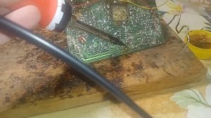 Как пользоваться оловом отсосом